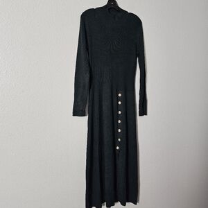 RW&CO. Men's Forest Green Turtleneck Dress Sz XL